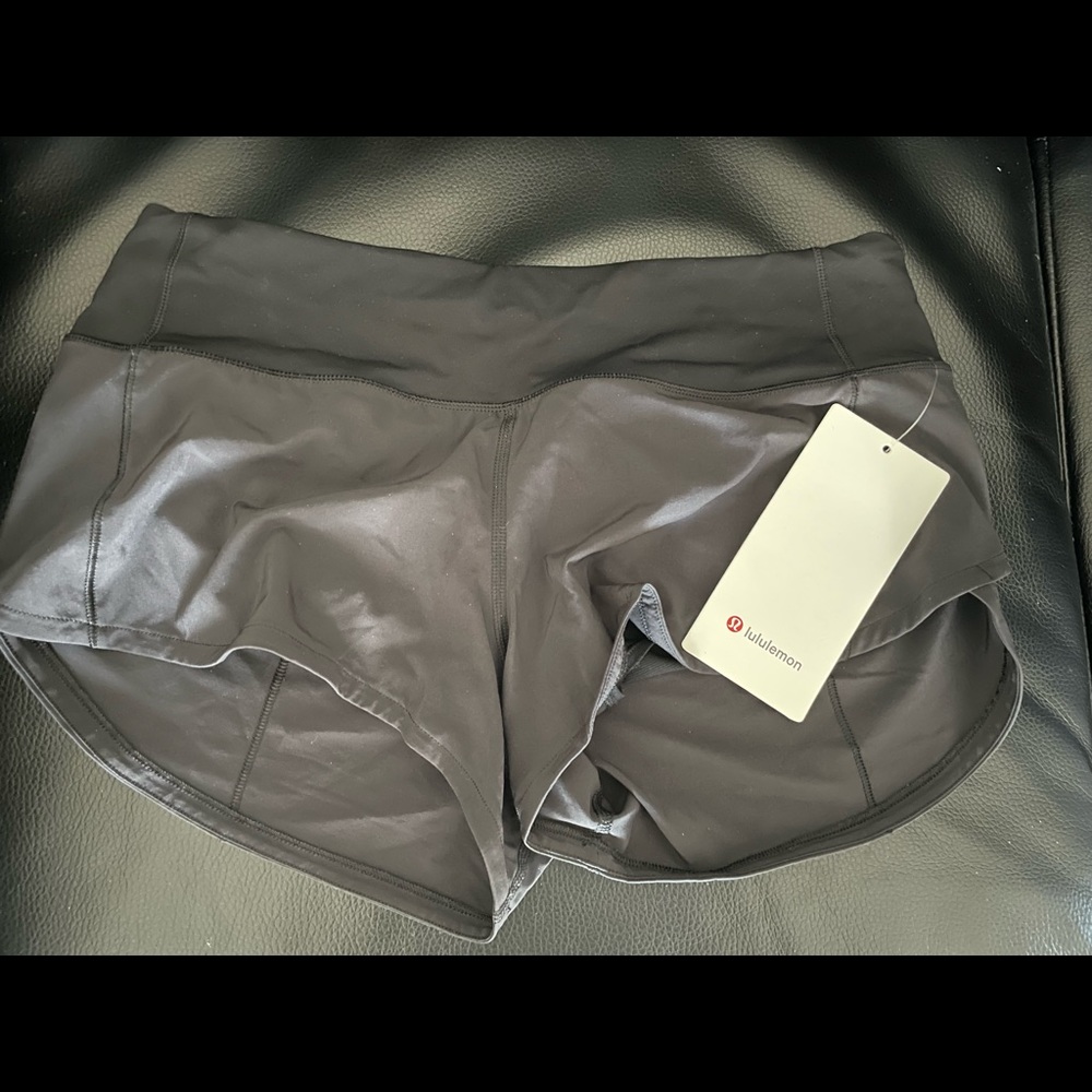 NEW - Lululemon Speed Up Shorts
